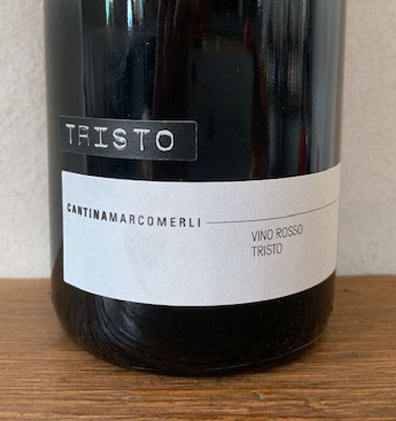 Tristo Rosso - Marco Merli - vinoirshop