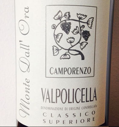 Valpolicella Classico Superiore doc Camporenzo - Monte Dall'Ora