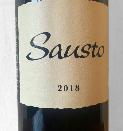 Saustò - Monte Dall'Ora - Vinoir Shop
