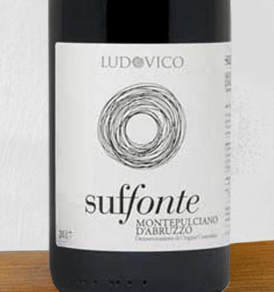 Montepulciano D’Abruzzo Suffonte - Az. Agr. Ludovico - Vinoir