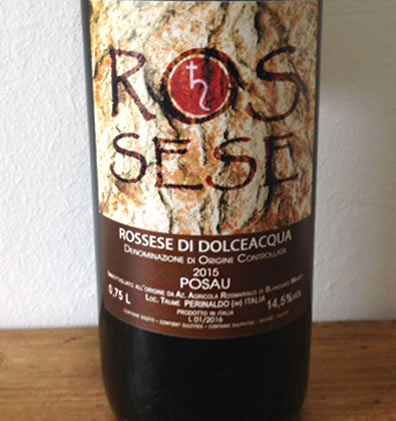 Rossese Di Dolceacqua Posau - Rosmarinus