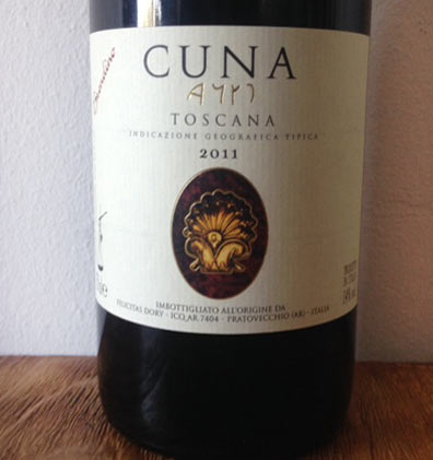 Cuna Pinot Nero - Podere Santa Felicita