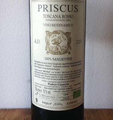 Priscus - Podere Casaccia - vinoirshop