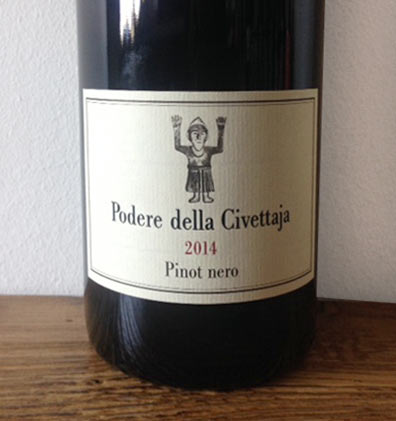 Pinot Nero - Podere Della Civettaja - vinoirshop