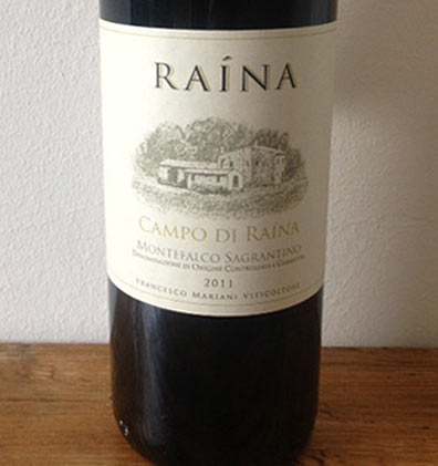 Sagrantino Campo di Raina - Raina - vinoirshop