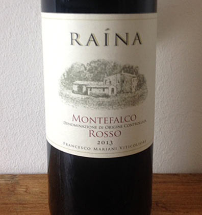 Montefalco Rosso - Raina - vinoirshop