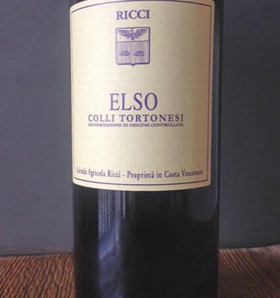 Elso Colli Tortonesi doc - Ricci - vinoirshop