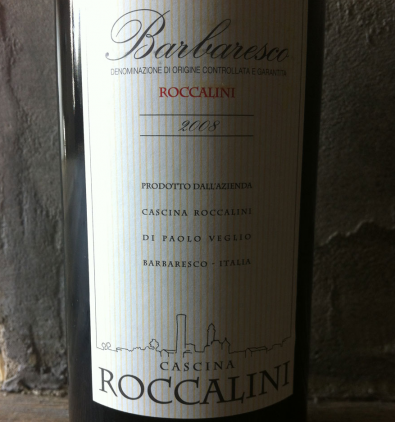Barbaresco docg - Cascina Roccalini - vinoirshop
