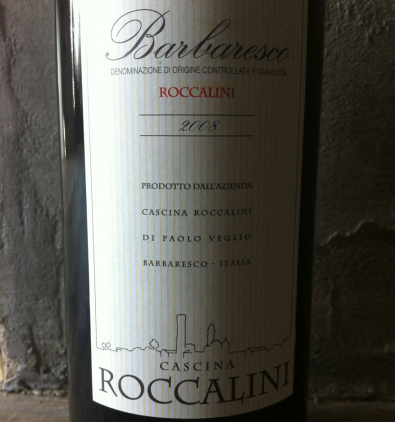 Barbaresco docg - Cascina Roccalini