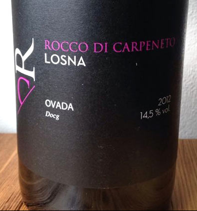 Ovada docg Losna - Rocco di Carpeneto - vinoirshop