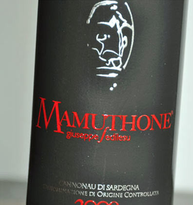 Cannonau di Sardegna doc Mamuthone - Sedilesu