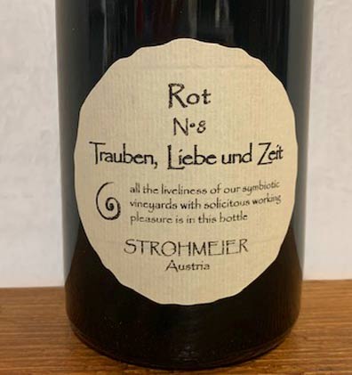 Rot n.8 - Strohmeier