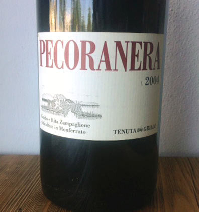 Monferrato doc Pecoranera - Tenuta Grillo - vinoirshop