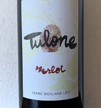 Merlot - Giuseppe Tulone - vinoirshop