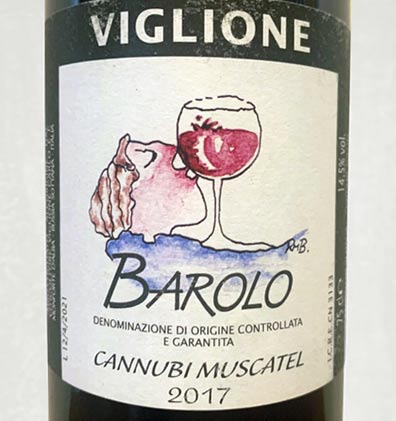Barolo Cannubi Muscatel docg - Viglione - Vinoir Shop