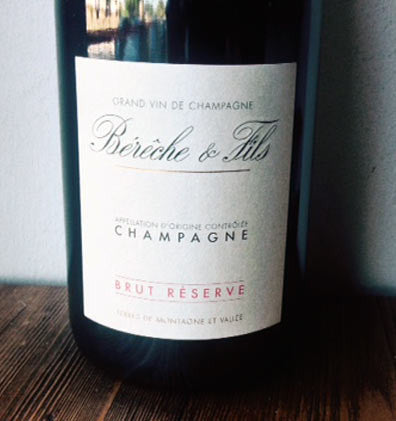 Champagne Brut Reserve - Bereche Et Fils