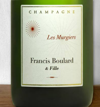 Champagne Brut Nature Les Murgiers - Francis Boulard & Fille