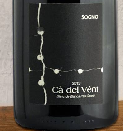 Sogno Blanc de Blancs Pas Operé - Ca del vent