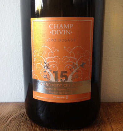 Cremant du Jura Zero Dosage - Champ Divin