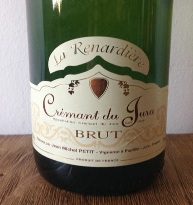 Cremant du Jura - Domaine de La Renardiere - vinoirshop