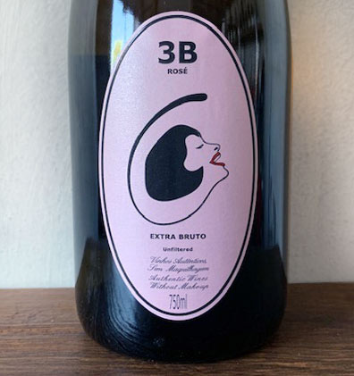 3B Rosè Extra Brut - Filipa Pato