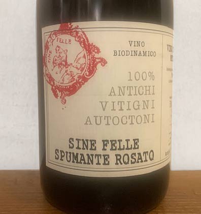 Sine Felle Spumante Rosato - Podere Casaccia - Vinoir Shop