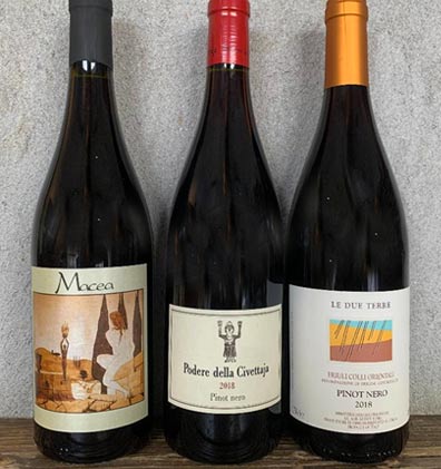 Speciale Pinot Nero: Italia