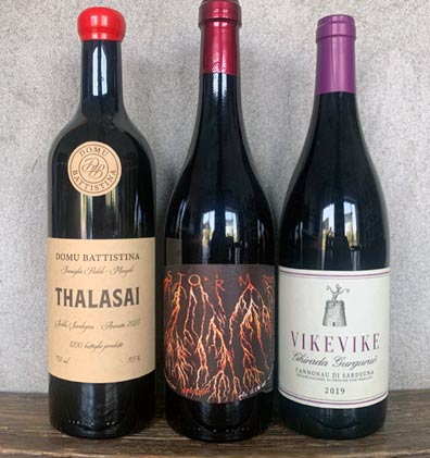 Wine box - vini rossi Sardegna