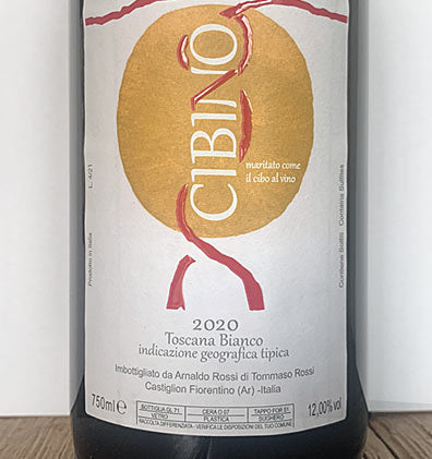 Cibino 2020 Toscana Bianco Igt - Arnaldo Rossi - Vinoir Shop