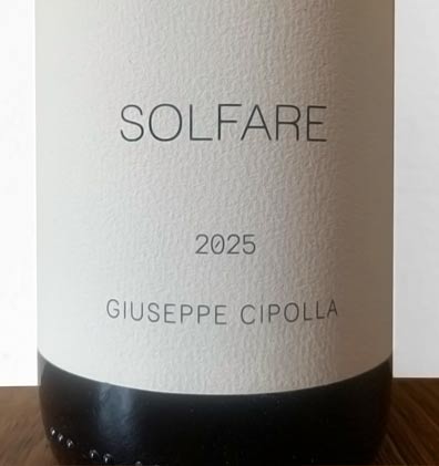 Solfare Terre Siciliane Igt - Giuseppe Cipolla - Vinoir Shop