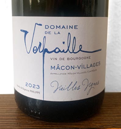 Vieilles Vignes 2023 - Domaine de la Verpaille - Vinoir Shop