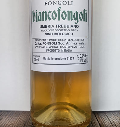 Biancofongoli 2024 Umbria Trebbiano Igt - Fongoli - Vinoir Shop