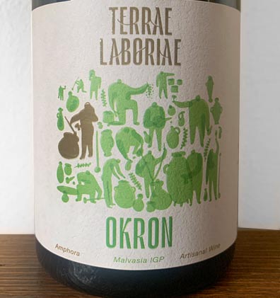 Okron 2023 Malvasia Benevento Igp - Terrae Laboriae - Vinoir Shop