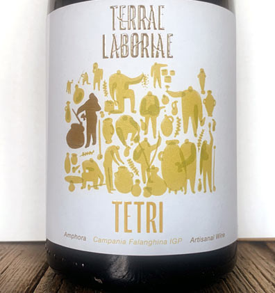 Tetri 2023 Campania Falanghina Igp - Terrae Laboriae - Vinoir Shop