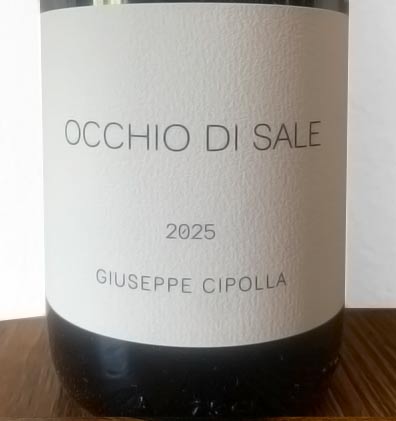 Occhio di sale 2025 Terre Siciliane Igt - Giuseppe Cipolla - Vinoir Shop