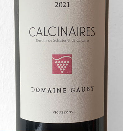 Calcinaires 2021 - Domaine Gauby - Vinoir Shop