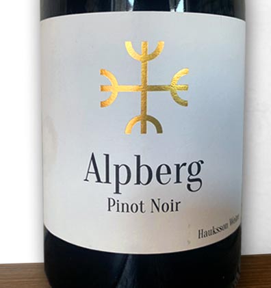 Alpberg Pinot Noir 2020 AOC Aagau - Hauksson Weine - Vinoir Shop