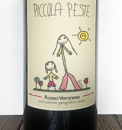 Piccola Peste 2021 Rosso veronese Igt  - Az. agr. Terre di Pietra - Vinoir Shop