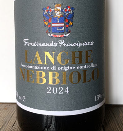 Langhe Nebbiolo doc 2024 - Principiano - VinoirShop