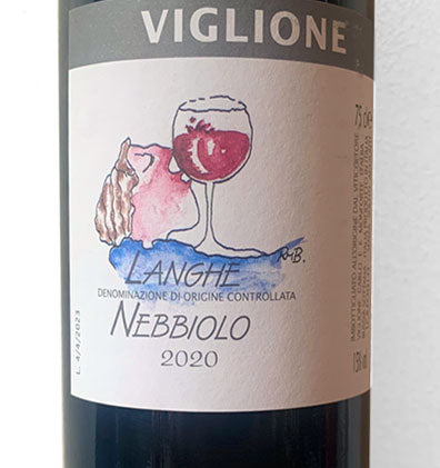 Langhe doc Nebbiolo 2020 - Viglione - Vinoir Shop