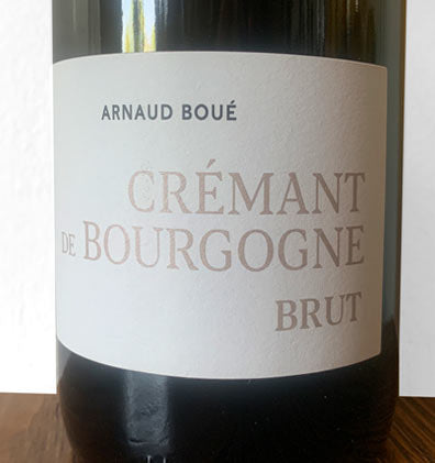 Cremant De Bourgogne Brut Nature - Arnaud Bouè - Vinoir Shop