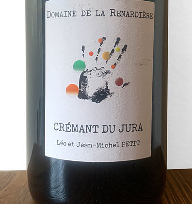Cremant du Jura - Domaine de La Renardiere - Vinoir Shop