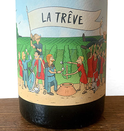 Champagne La Treve – Romain Henin - Vinoir Shop