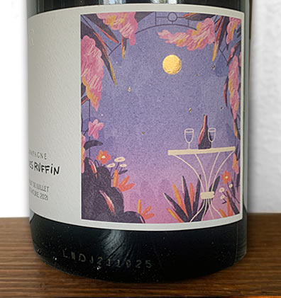 Champagne La Nuit de Jiullet 2021 Brut Nature - Yves Ruffin - Vinoir Shop