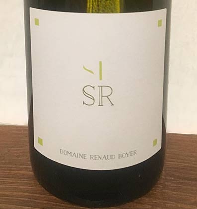 SR Saint-Roman Vin Blanc de France - Renaud Boyer