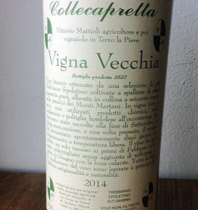Vigna Vecchia - Collecapretta - vinoirshop