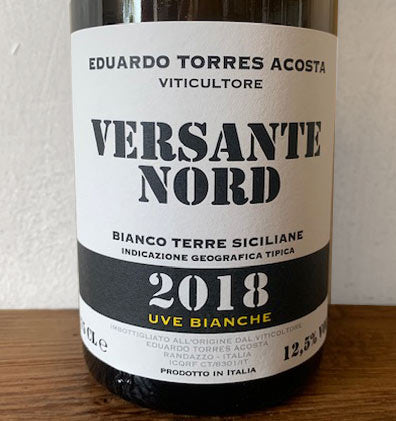 Versante Nord Bianco - Eduardo Torres Acosta - vinoirshop