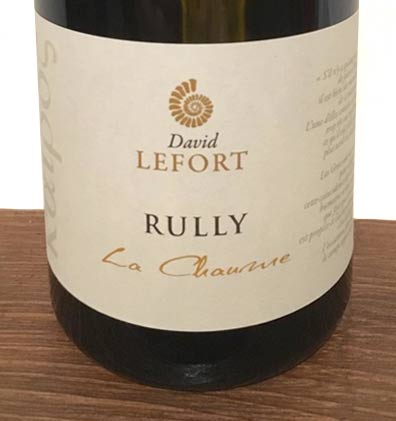Rully La Chaume - Lefort - Vinoir Shop
