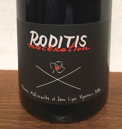 Roditis Maceration - Ktima Ligas - Vinoir Shop