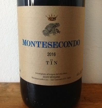 Tin - Montesecondo - vinoirshop